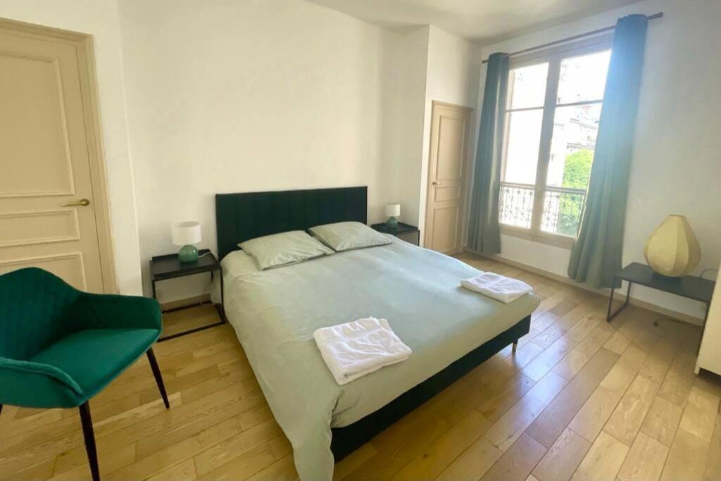 Gustave - Charming Eiffel Tower Appartement - Paris Exterior foto