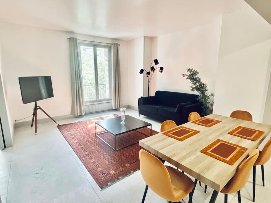 Gustave - Charming Eiffel Tower Appartement - Paris Exterior foto