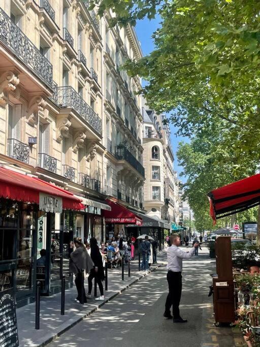 Gustave - Charming Eiffel Tower Appartement - Paris Exterior foto